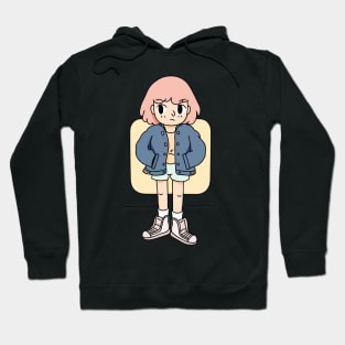 grumpy girls Hoodie